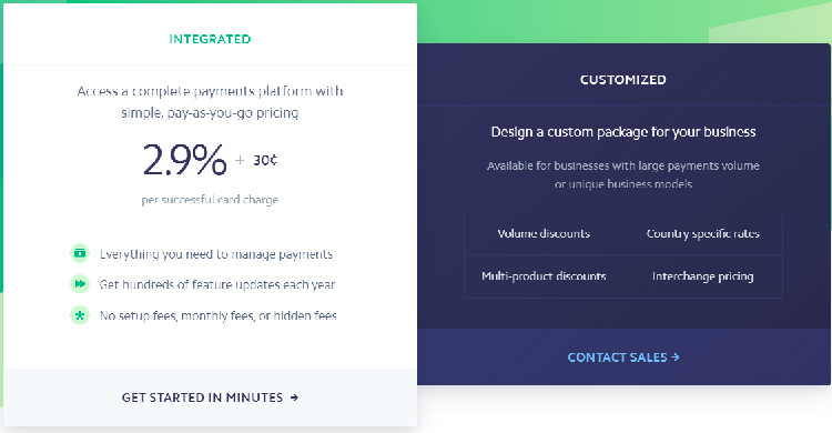 Stripe Pricing