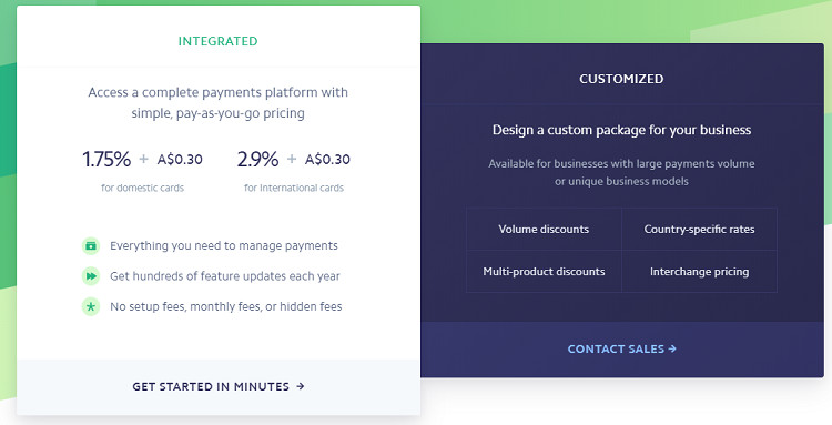 Stripe Pricing