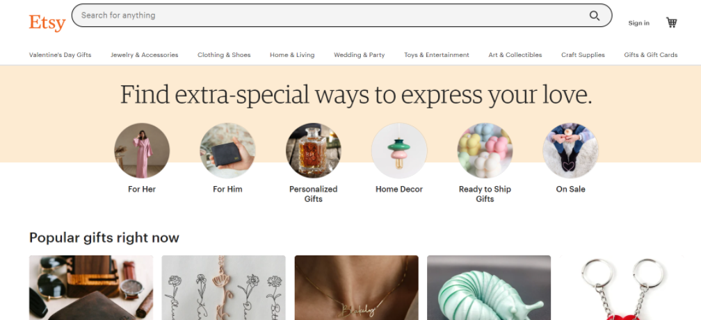 etsy wie man digitale Downloads verkauft