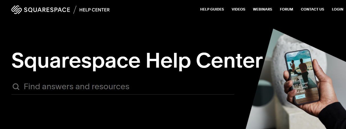 squarespace help center