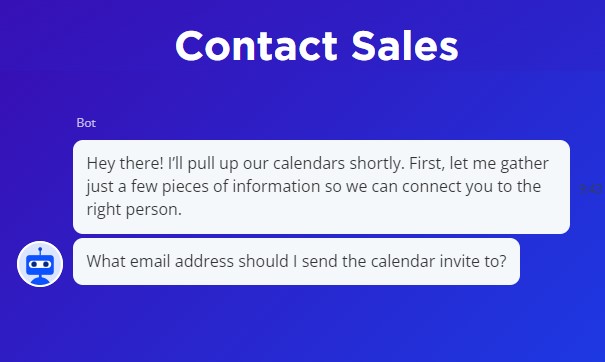 BigCommerce ContactSales