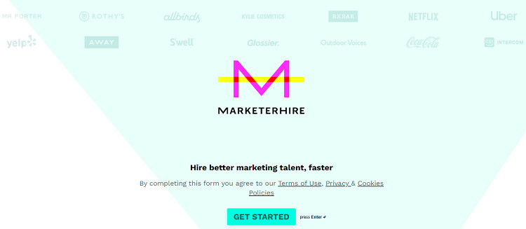 MarketerHirMarketerHire Examen et guide d'embauche