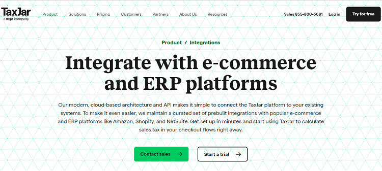 TaxJar-Integrationen