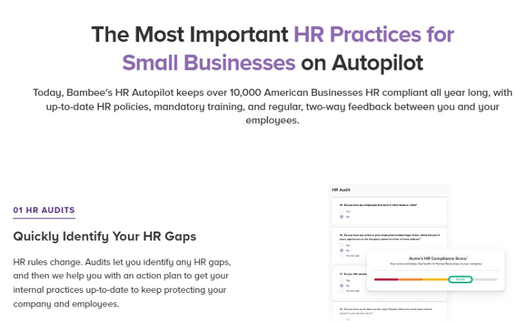 Bambee HR Autopilot