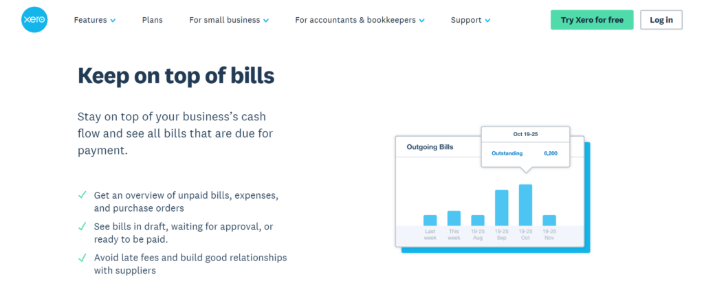 Xero Features