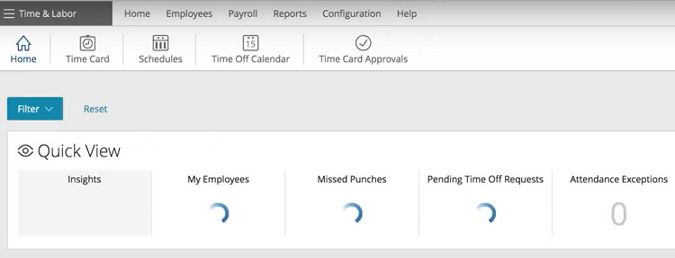 Paylocity Workforce Management