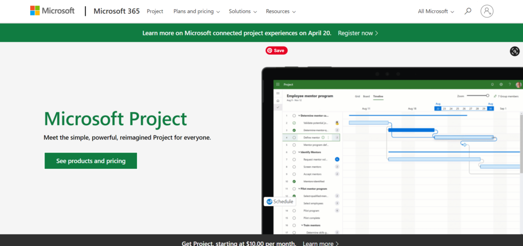 Microsoft Project