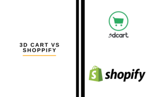3D Cart vs Shopify