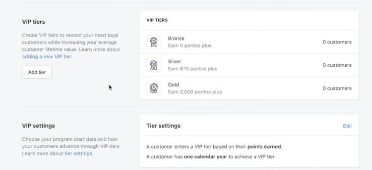 Smile.io VIP-programma