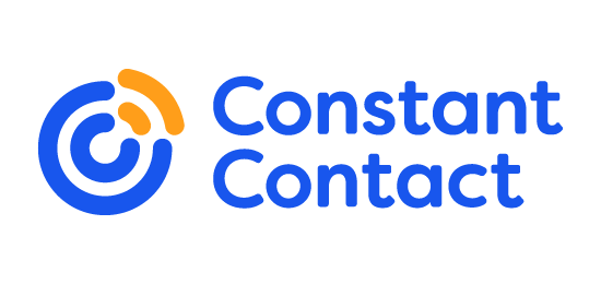 logotipo de contacto constante