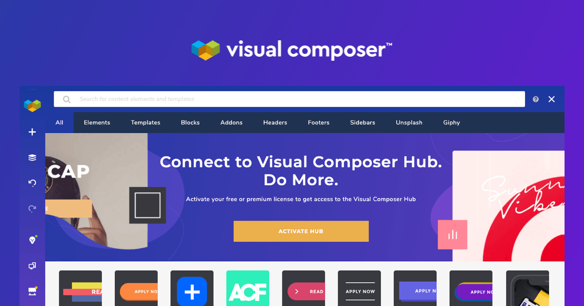 compositeur visuel