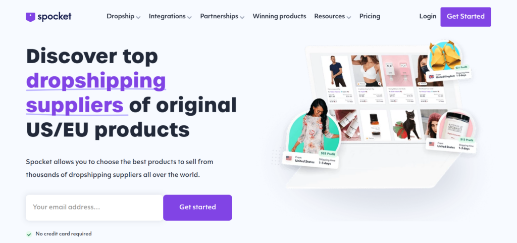 Dropshipping Supplier Platform