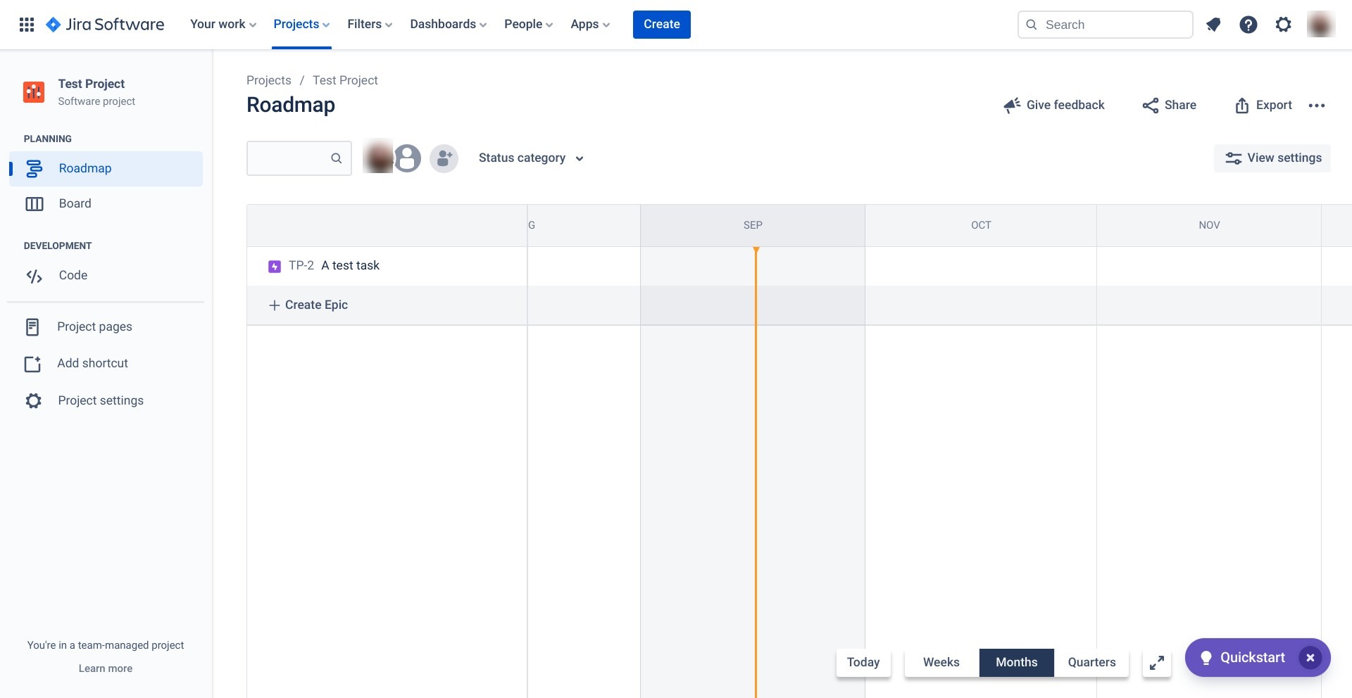 jira Road Maps