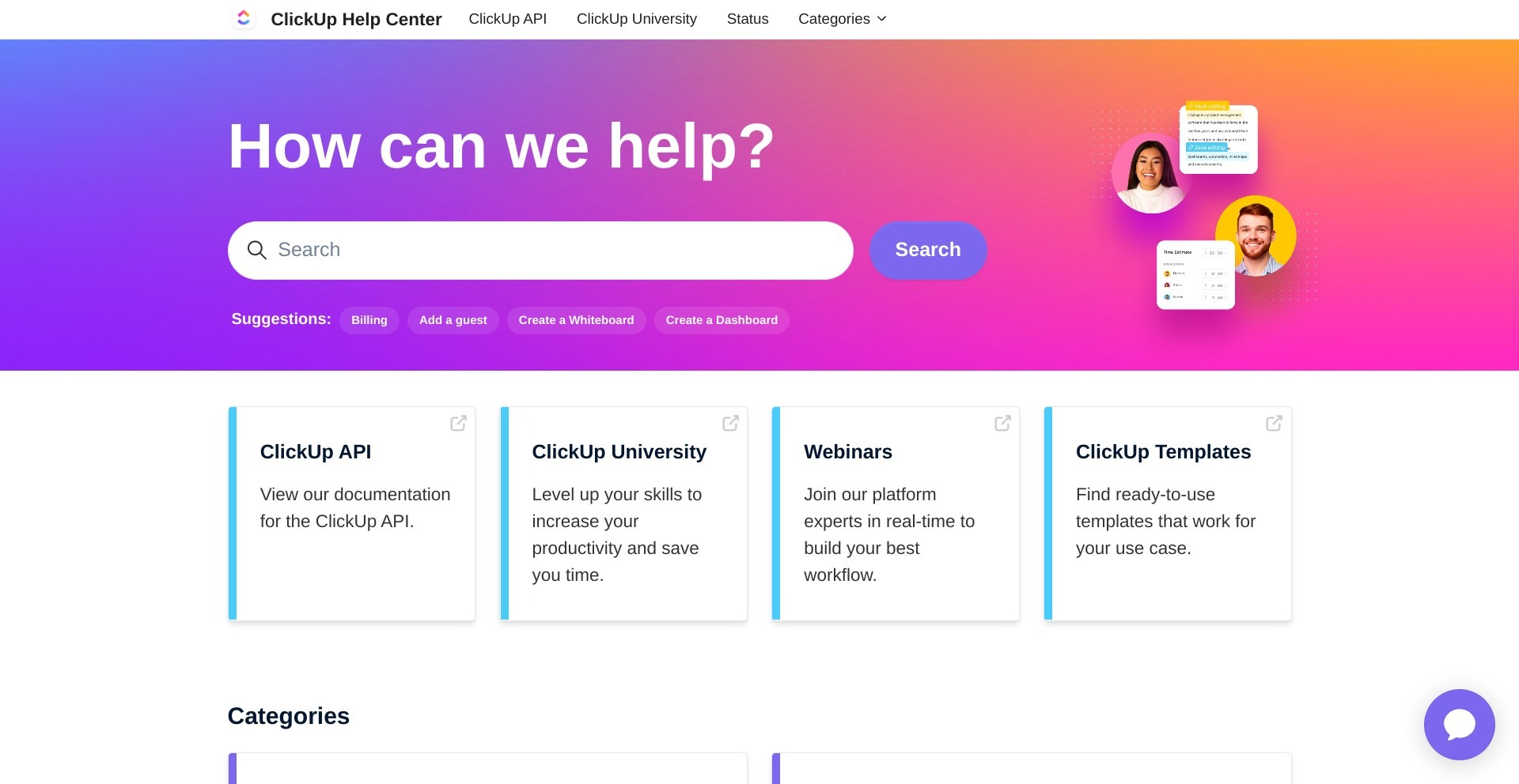 clickup help center