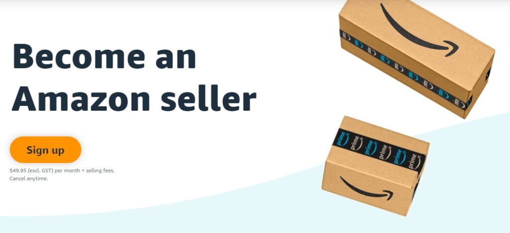 Amazon seller