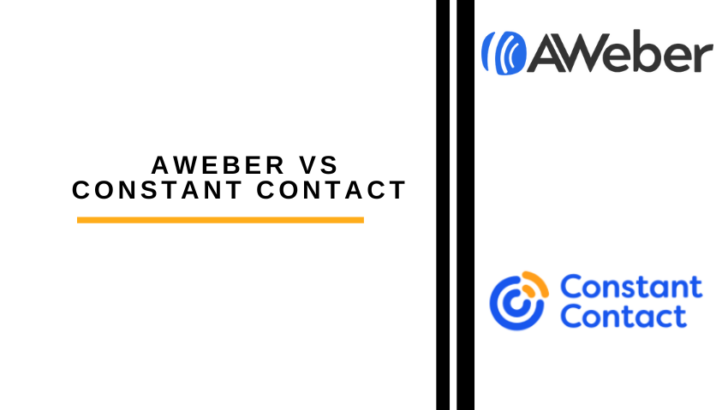 Aweber vs Constant Contact Compared