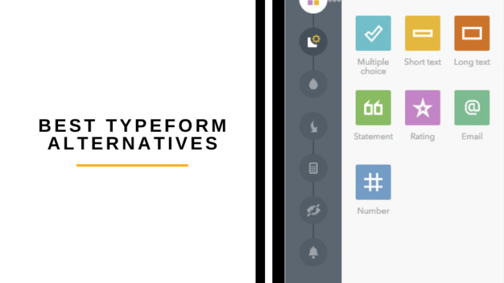 Best Typeform Alternatives