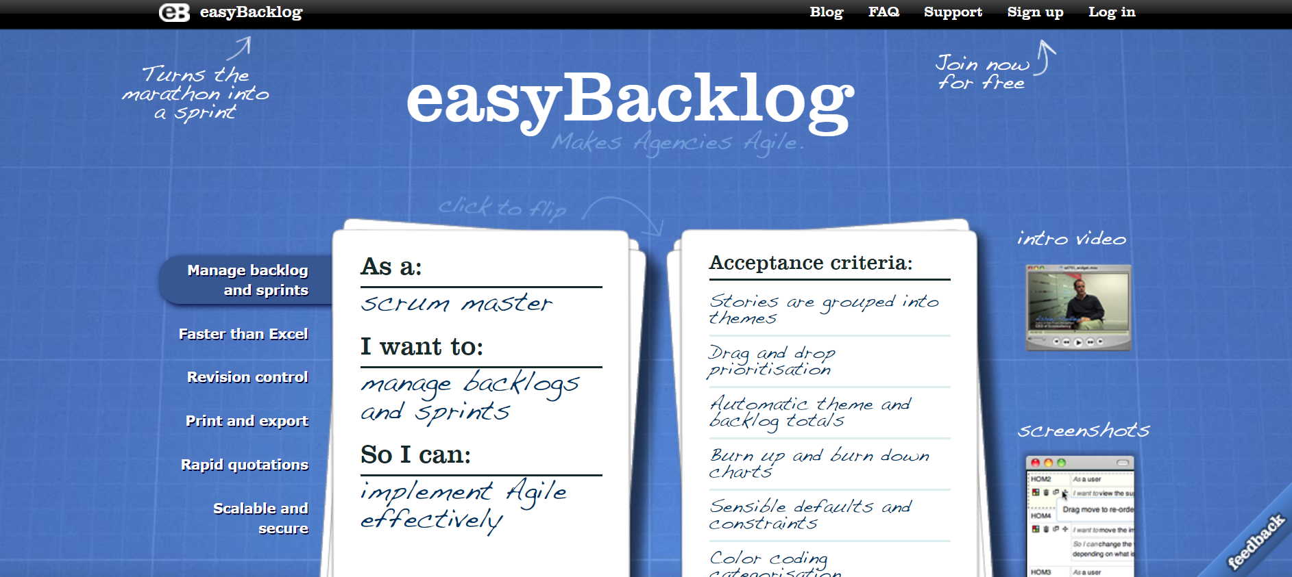 EasyBacklog