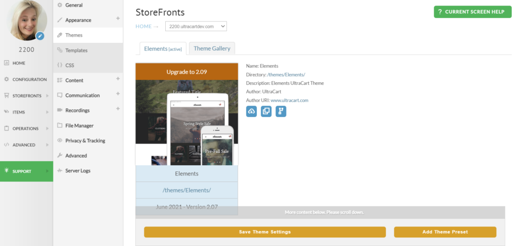 Ultracart Create An Online Storefront