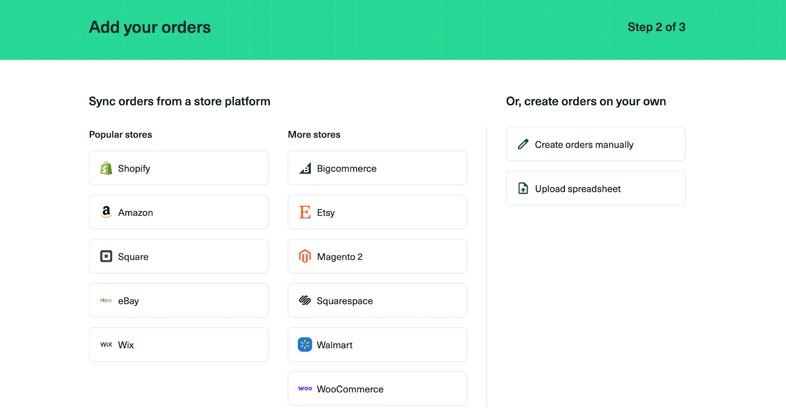 Shippo Dashboard sync