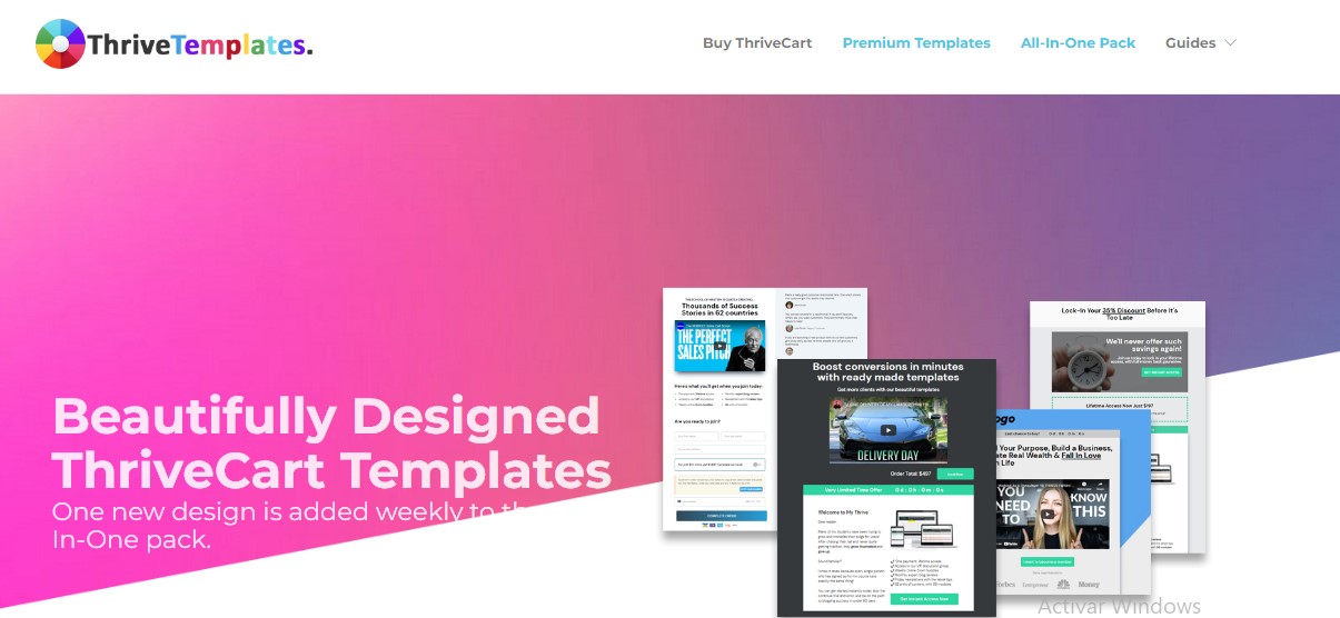 ThriveCart Template