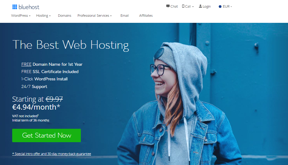 bluehost