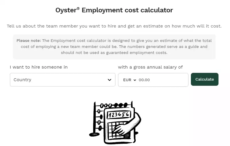 Calcular el coste total del empleo