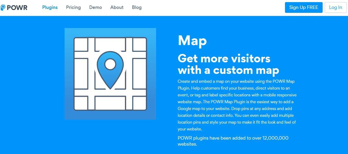 Map from POWr