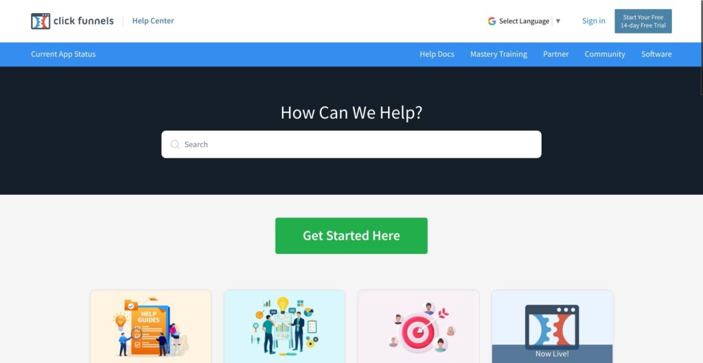 clickfunnels customer service