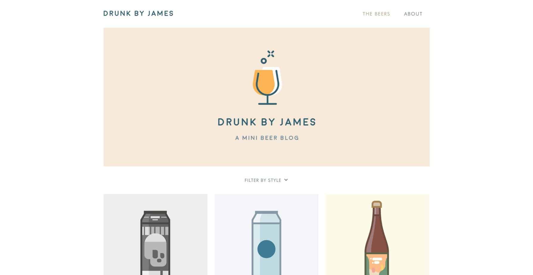 drunk by james