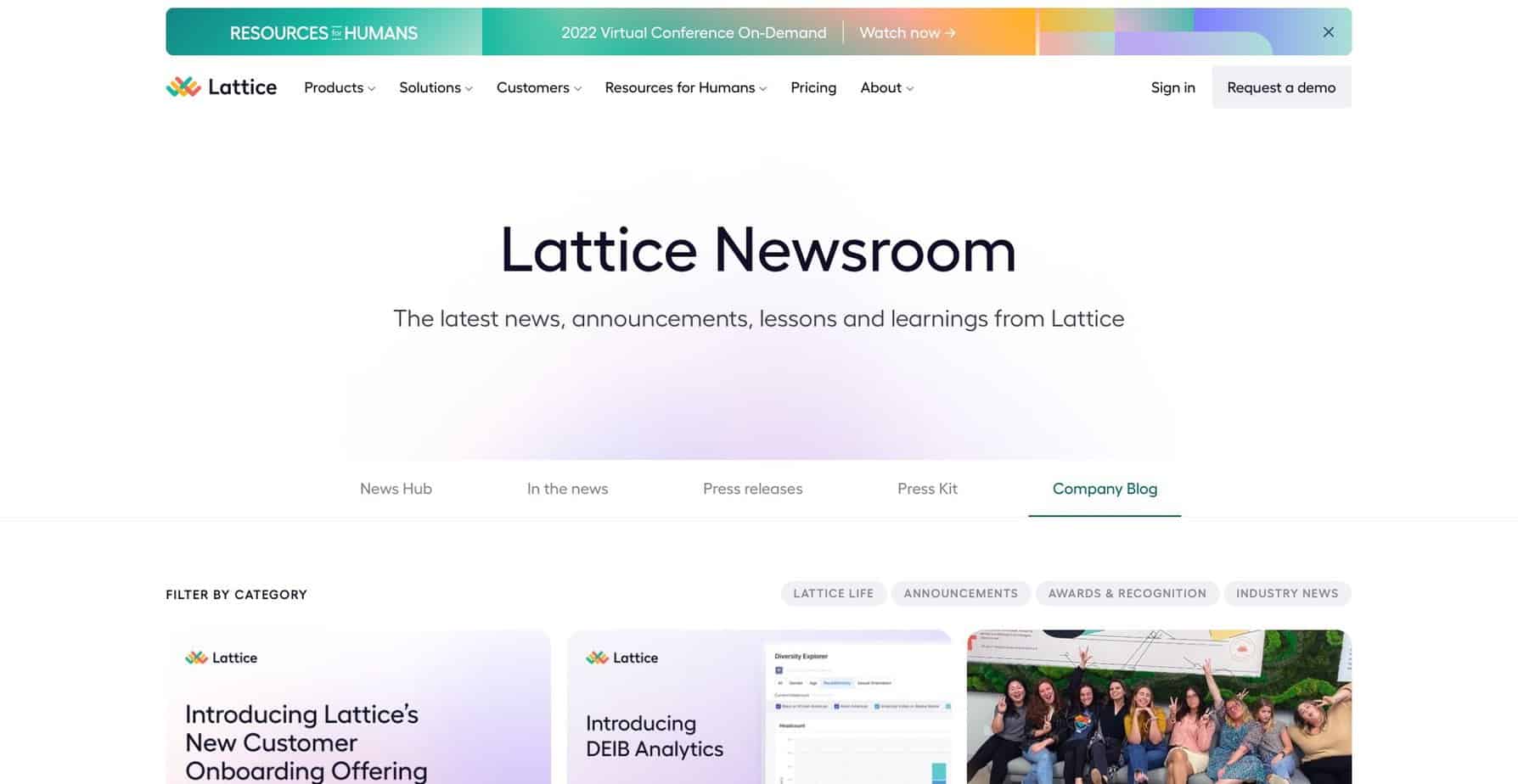 The Lattice Blog