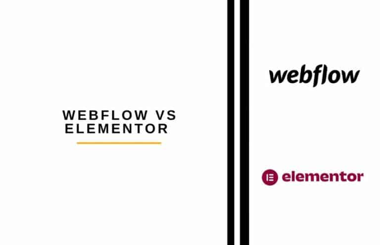 Webflow vs Elementor Compared - The Digital Merchant