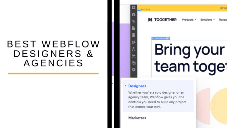 best webflowdesigners and agencies