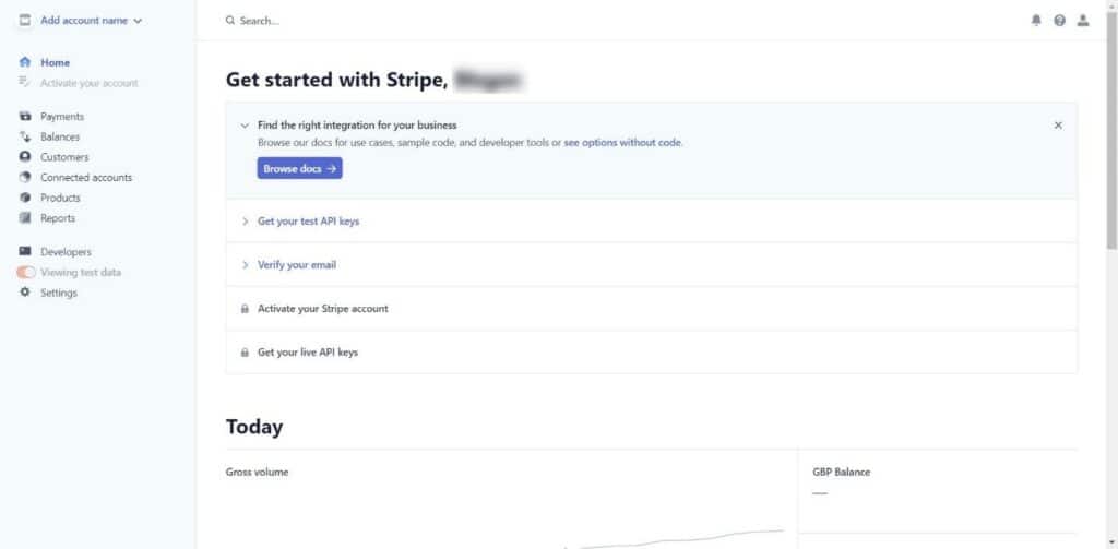 stripe ux