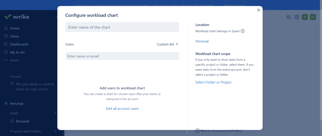 Wrike Ressourcenmanagement