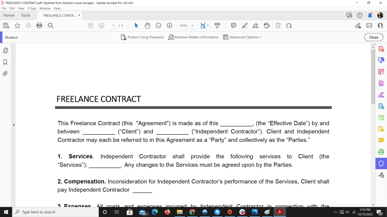 Caractéristiques de sécurité d'Adobe Acrobat Sign