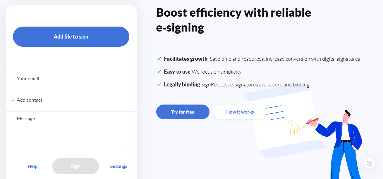 SignRequest Alternative