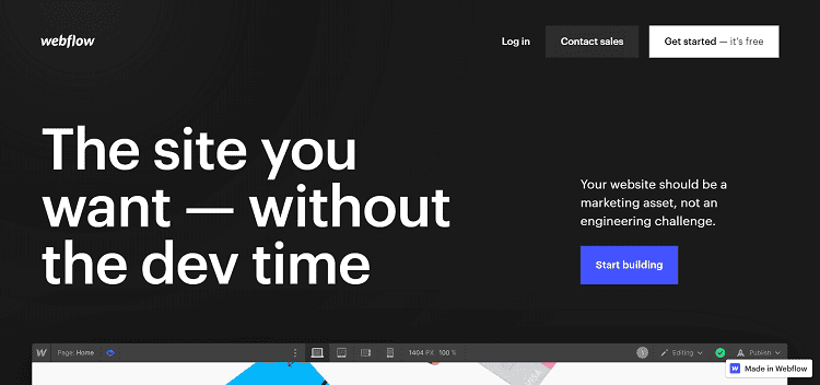 Webflow