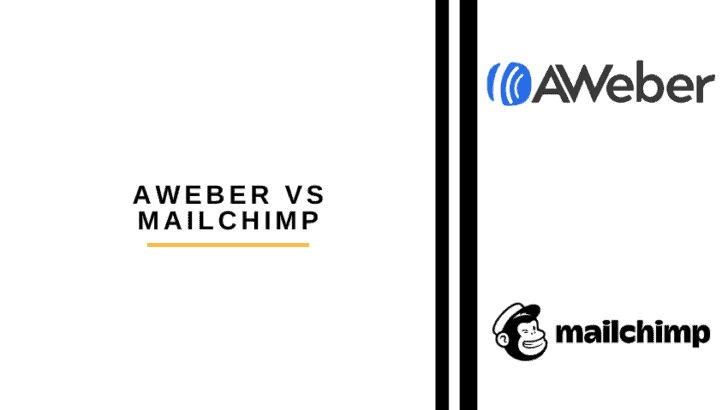 aweber vs mailchimp
