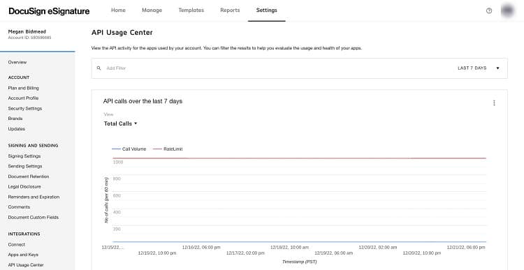 API de DocuSign