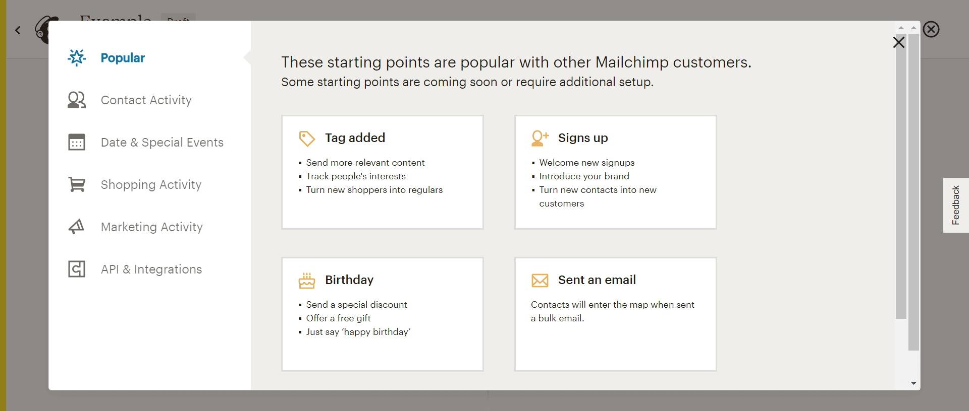 autorépondeur mailchimp