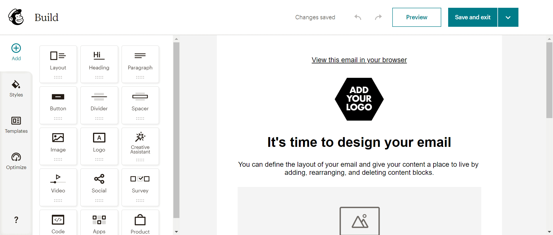 mailchimp templates