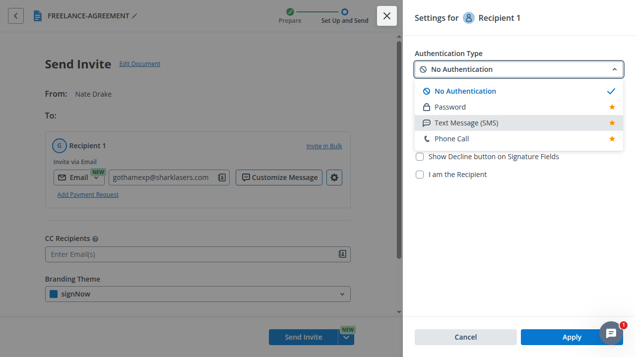 signNow Security