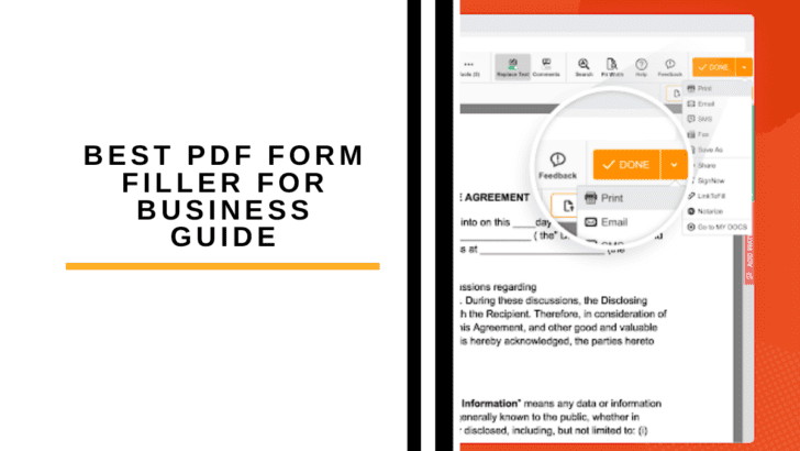mejor rellenador de formularios pdf para empresas
