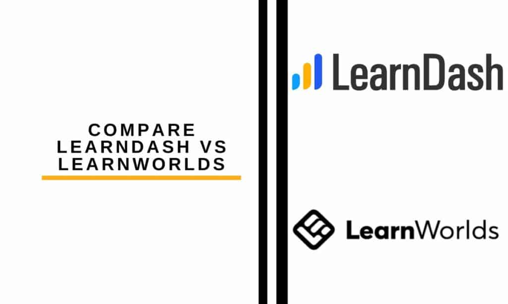 compare learndash vs learnworlds