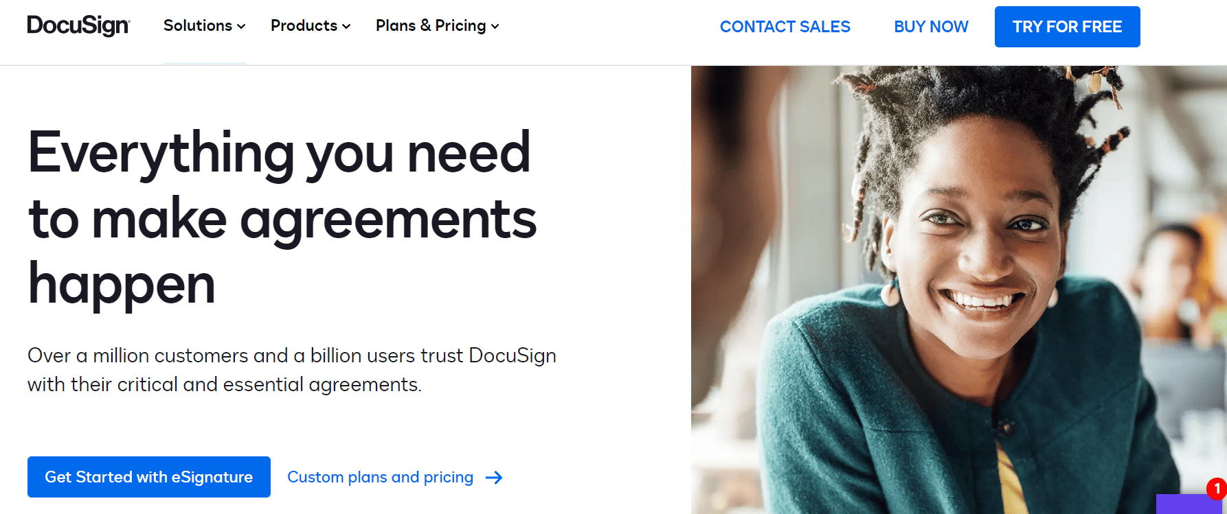 Remplisseur de formulaires DocuSign