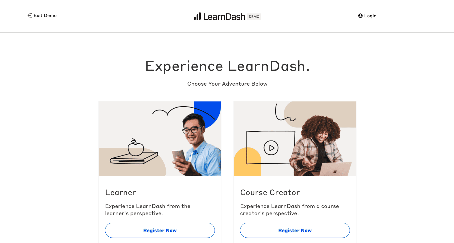 Learndash Demo2