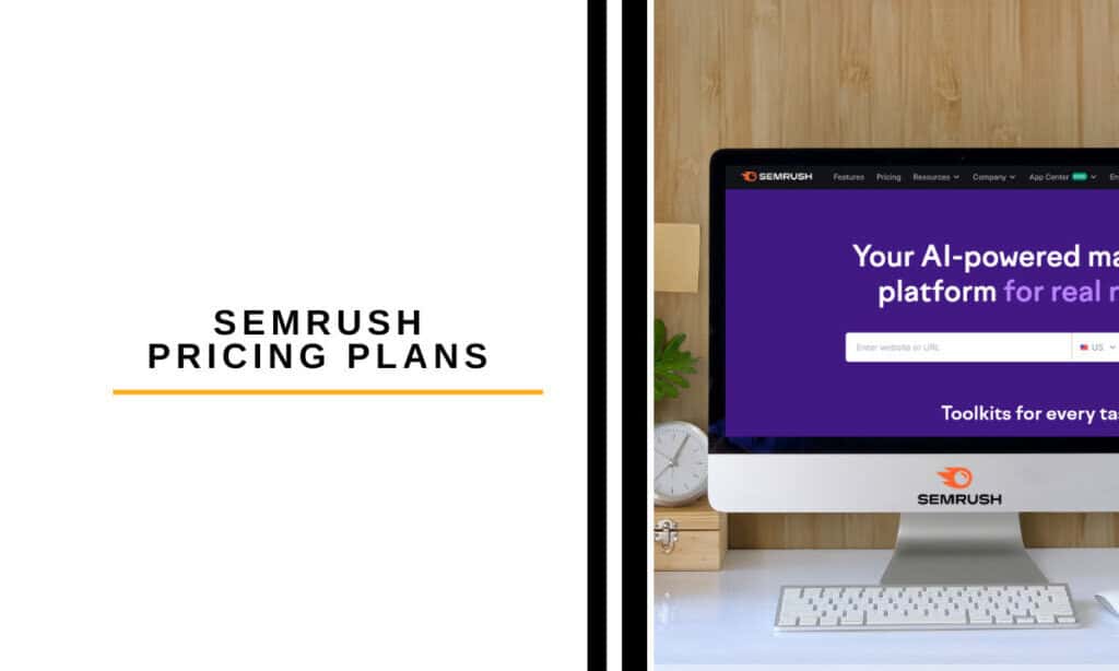 SEMrush Pricing Plans