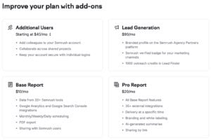 Your Complete Guide to Semrush Pricing Plans (With Competitor ...
