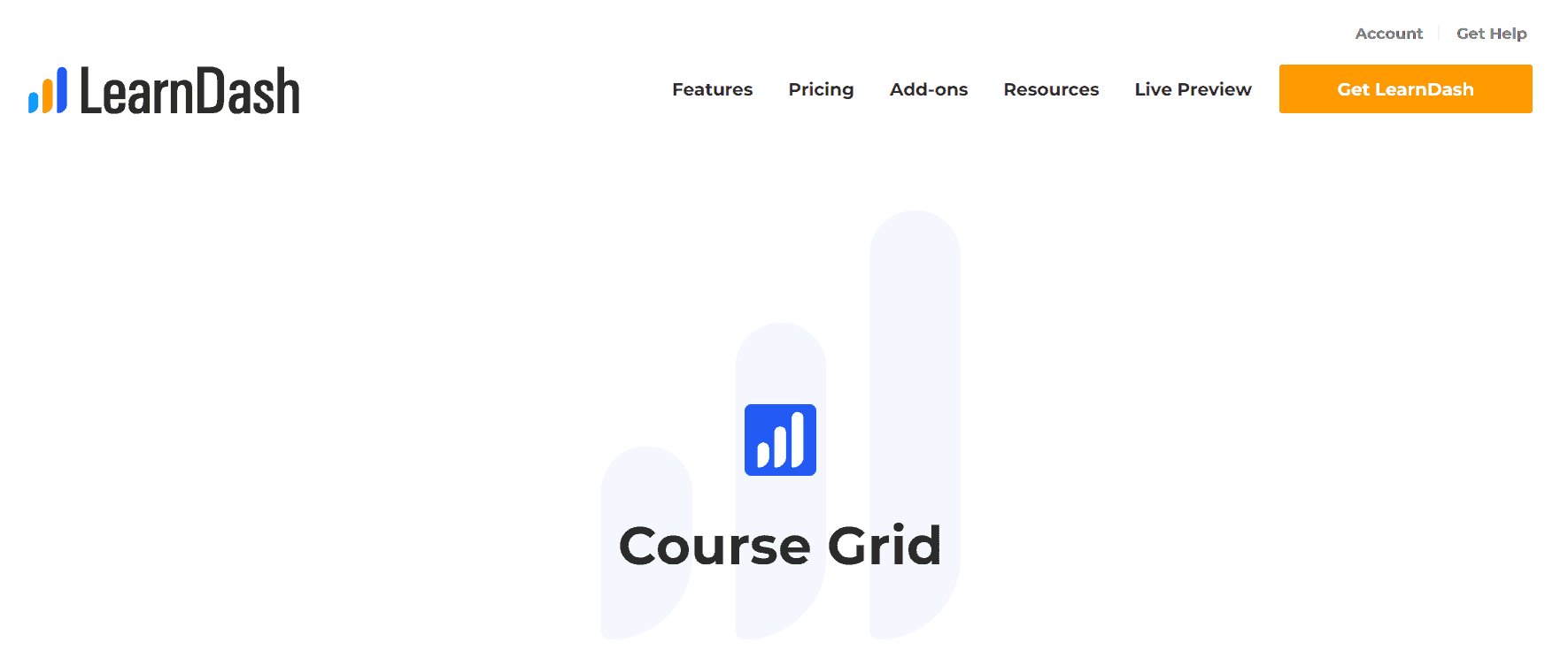 course grid learndash